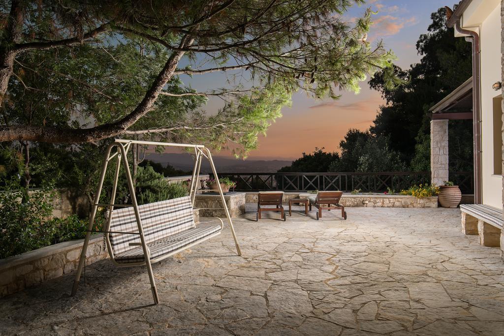 Koukounari Luxury Villa Chania  Exterior photo