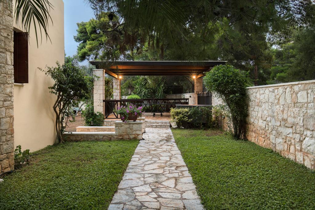 Koukounari Luxury Villa Chania  Exterior photo