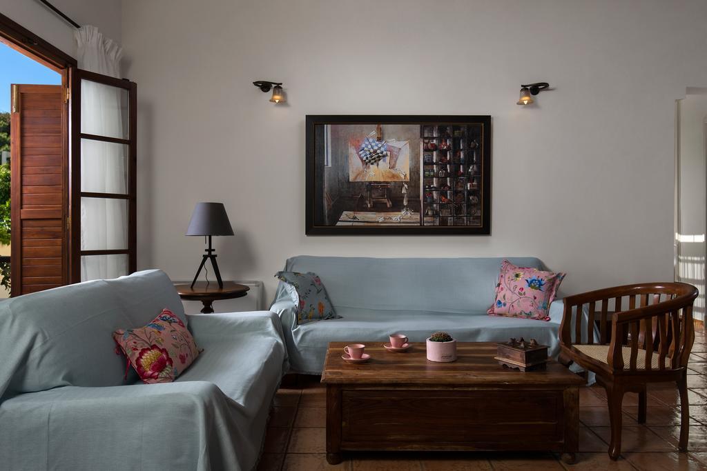 Koukounari Luxury Villa Chania  Exterior photo