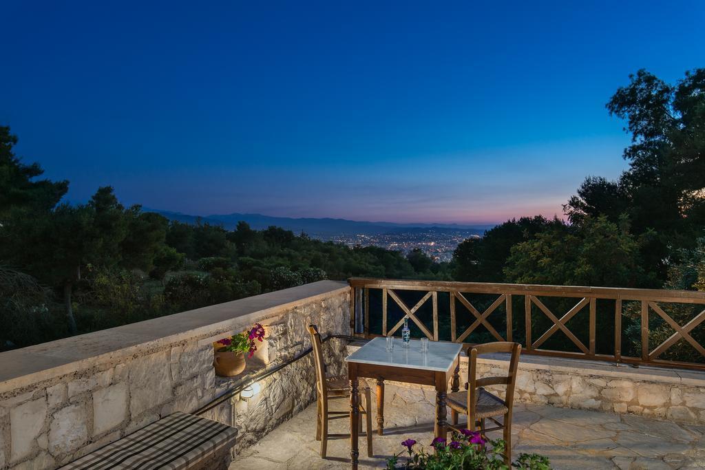 Koukounari Luxury Villa Chania  Exterior photo