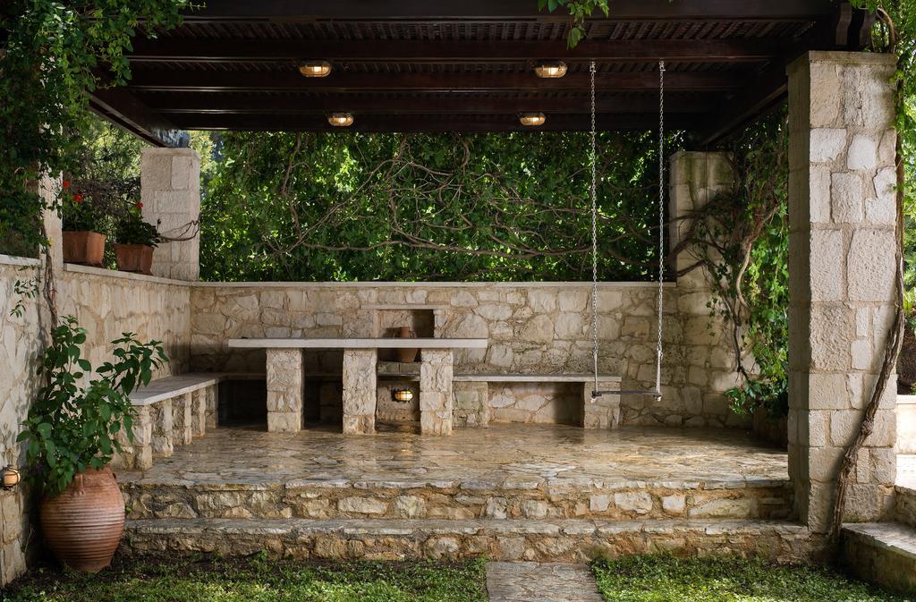 Koukounari Luxury Villa Chania  Exterior photo