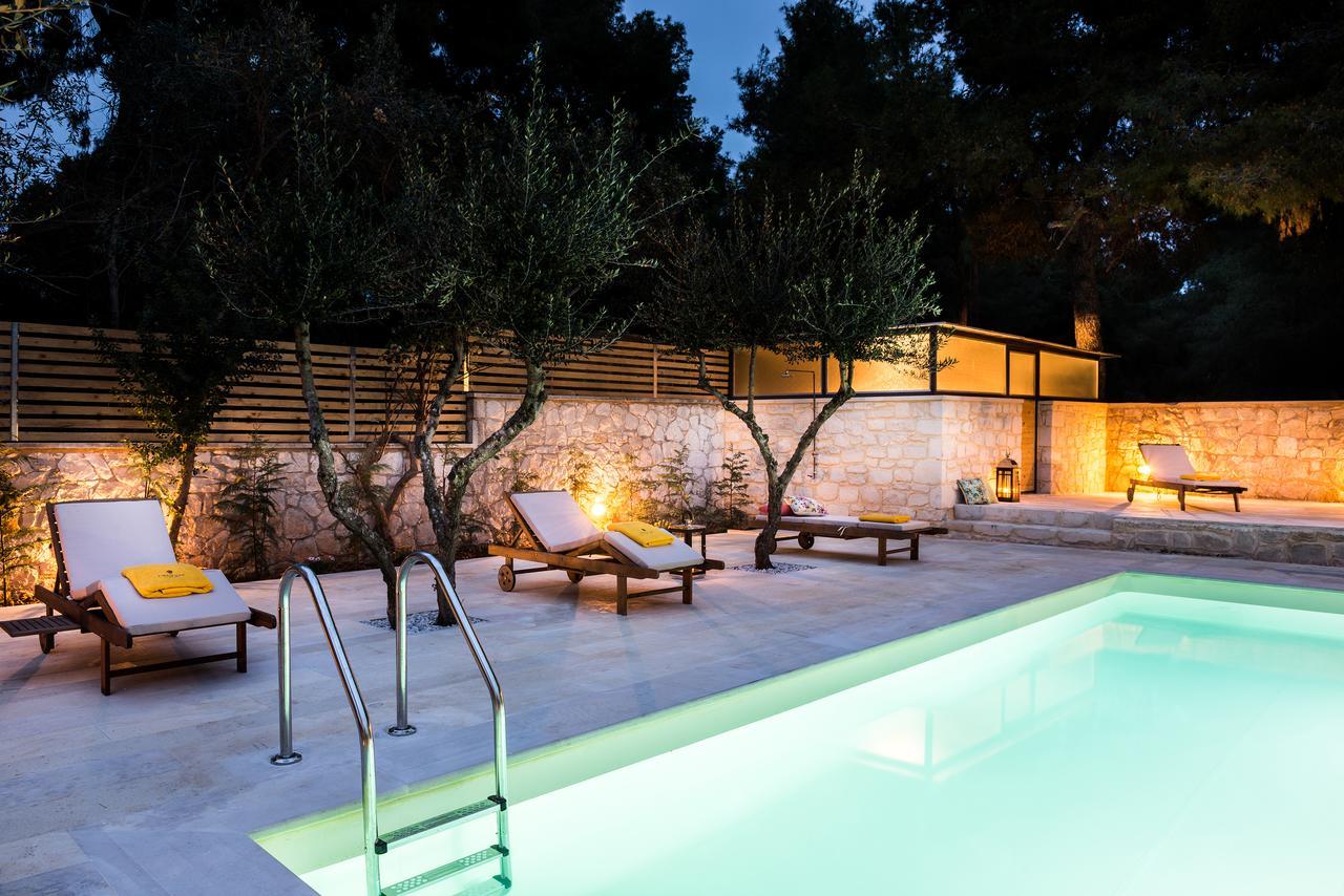 Koukounari Luxury Villa Chania  Exterior photo
