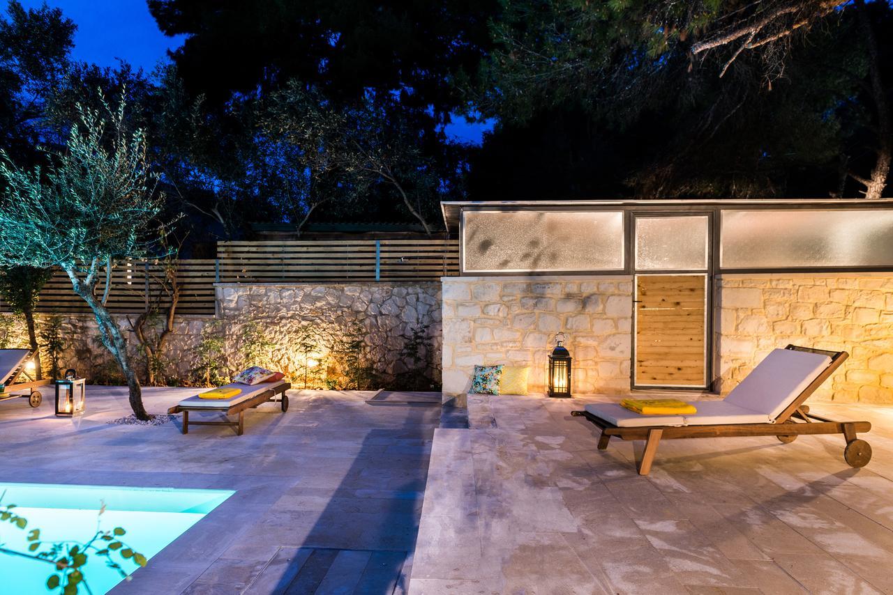 Koukounari Luxury Villa Chania  Exterior photo