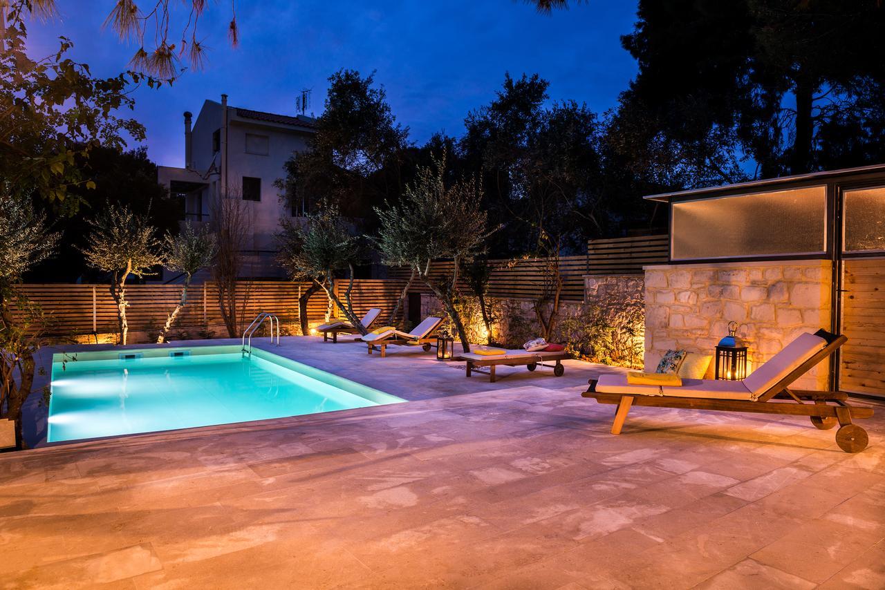 Koukounari Luxury Villa Chania  Exterior photo
