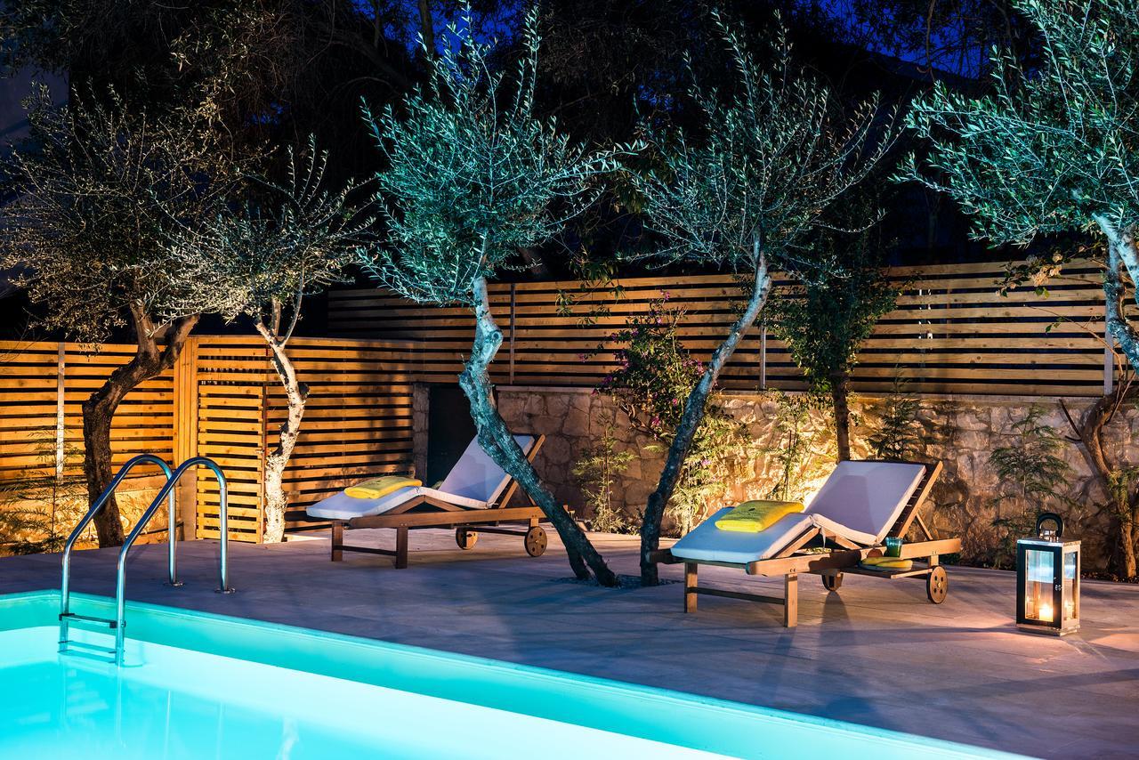 Koukounari Luxury Villa Chania  Exterior photo
