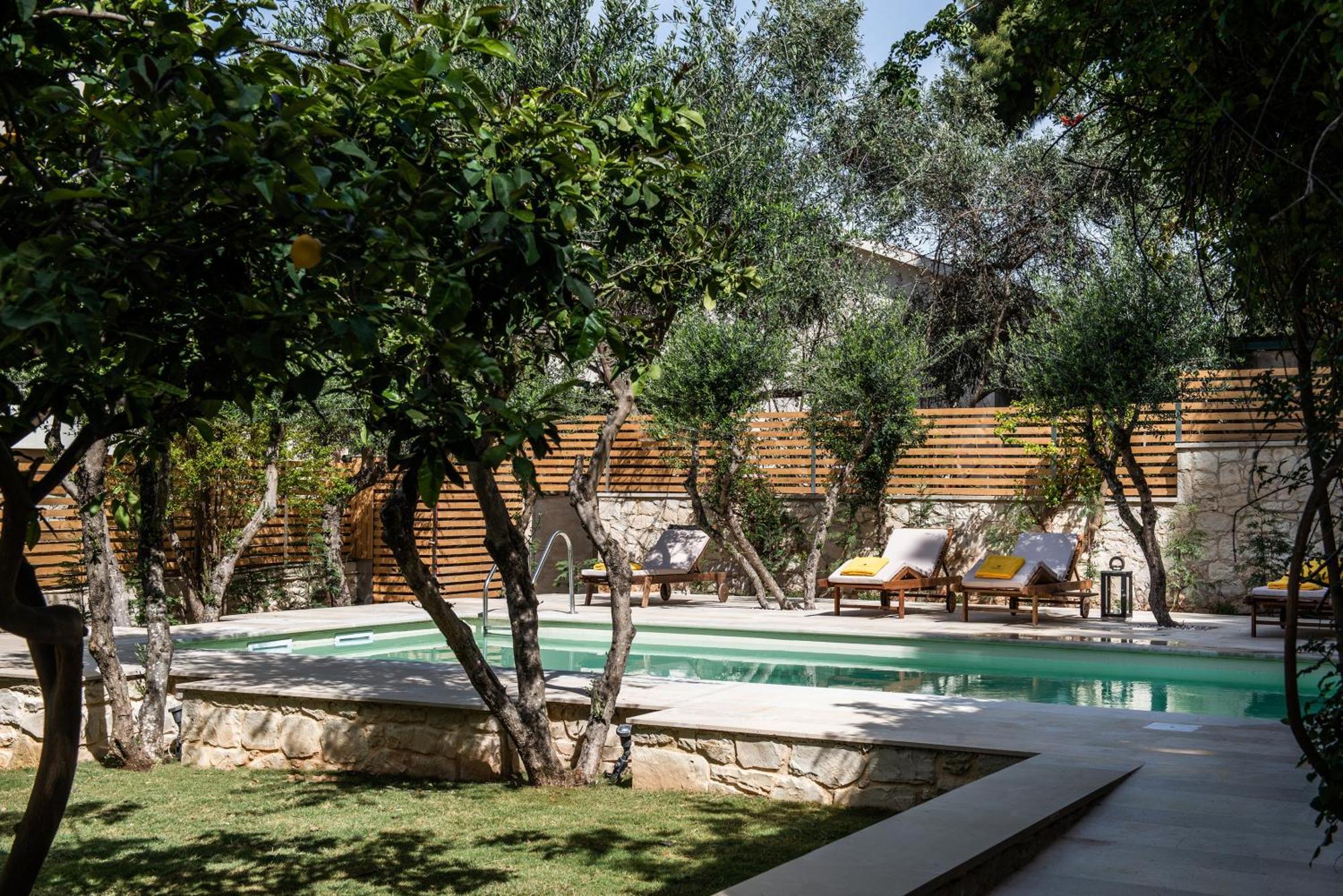 Koukounari Luxury Villa Chania  Exterior photo