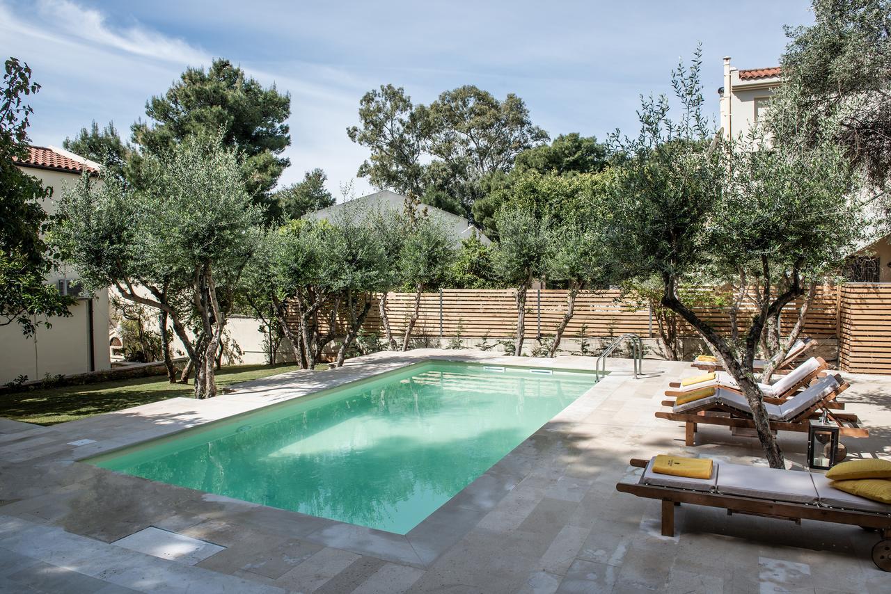Koukounari Luxury Villa Chania  Exterior photo